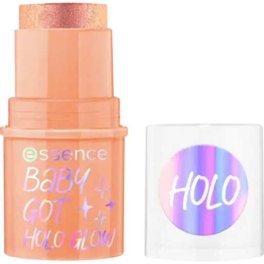 Essence Baby Got Holo Glow Highlighter Stick Holy Apricotly