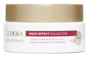 Eudora Creme Hidratante Facial 5 Em 1 Neo Dermo Multi Effect Collection