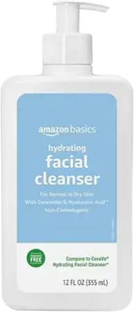 Amazon Basics Hydrating Facial Cleanser
