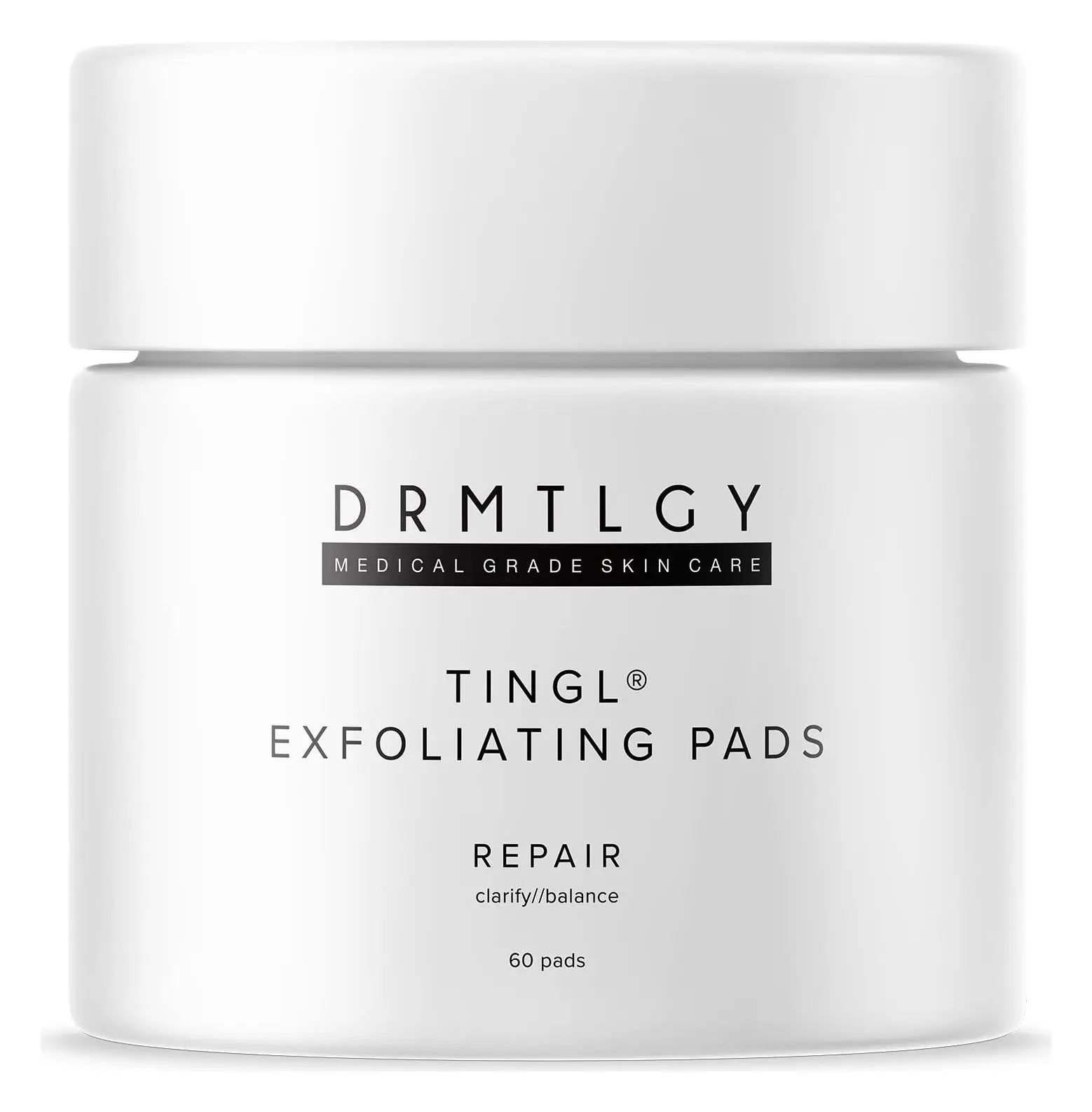 DRMTLGY Tingl Exfoliating Pads