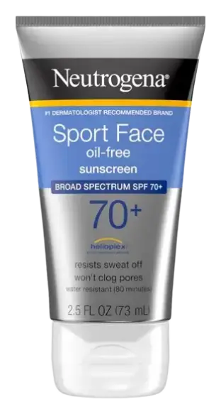 Neutrogena Ultimate Sport Face Oil-Free Sunscreen Lotion - SPF 70+