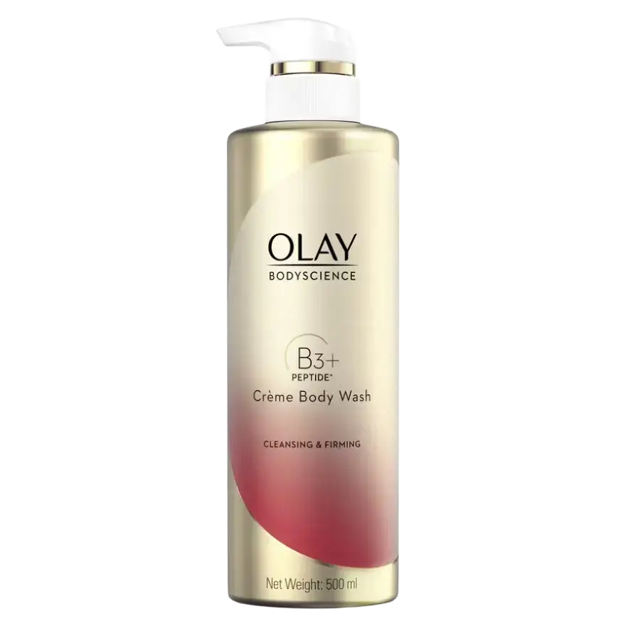 Olay Bodyscience B3+ Peptide Crème Body Wash Philippines