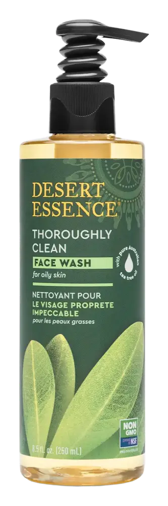 Desert Essence Thoroughly Clean Face Wash Original
