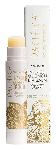Pacifica Naked Quench Coconut Cherry Lip Balm