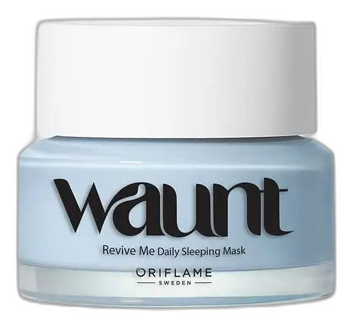 Oriflame Waunt Revive Me Daily Sleeping Mask