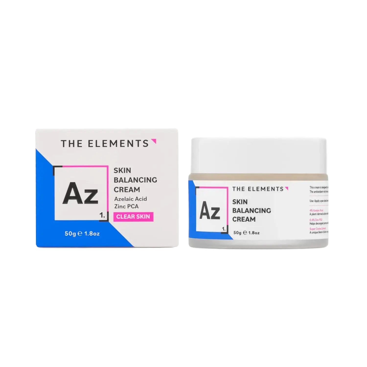 The Elements Skin Balancing Cream