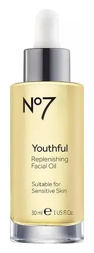 No7 Youthful Replenishing Facial Oil