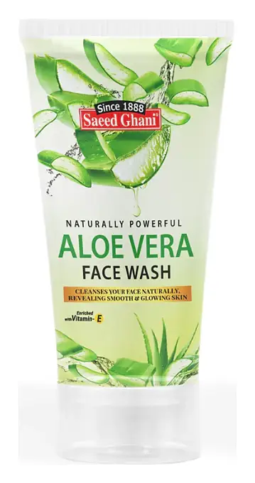 Saeed Ghani Aloe Vera Face Wash