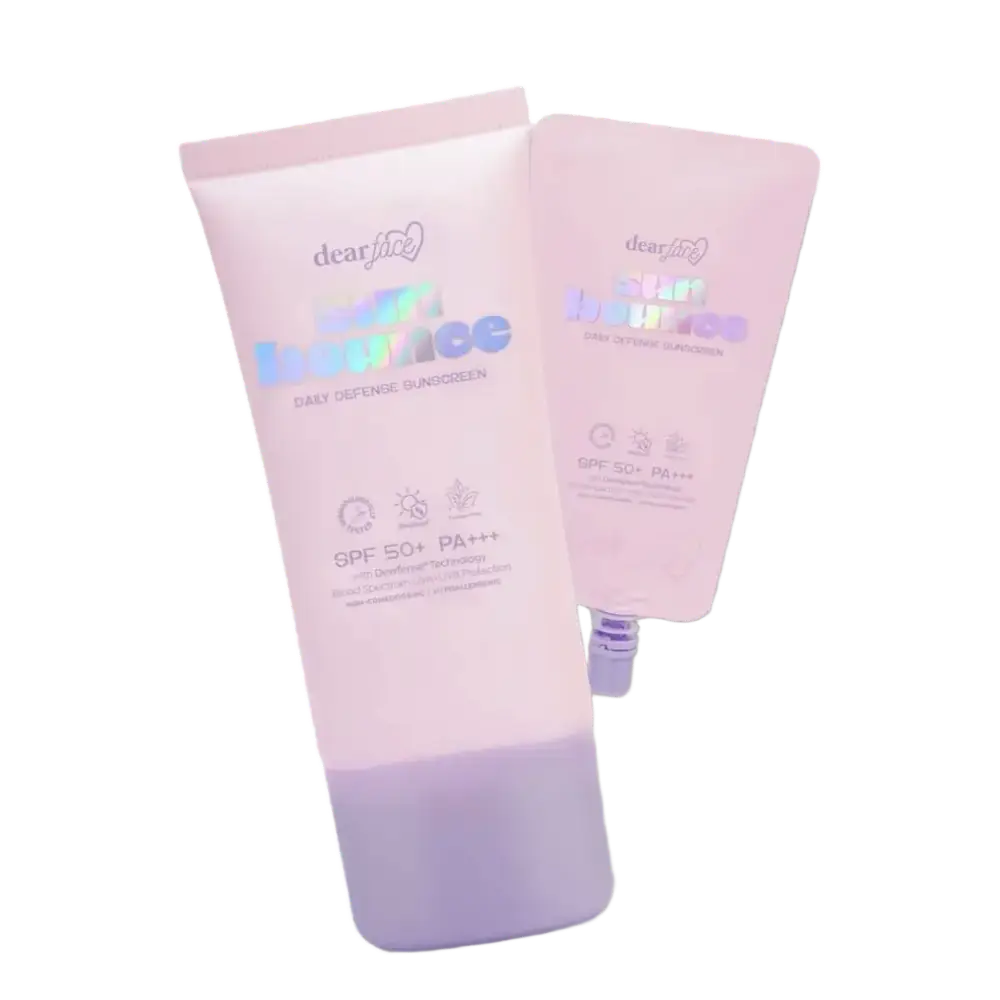 Dear Face Sunbounce Daily Defense Sunscreen SPF 50+
