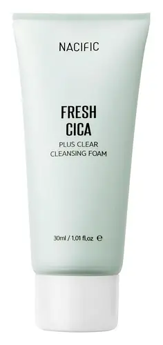 Nacific Fresh Cica Plus Clear Cleansing Foam