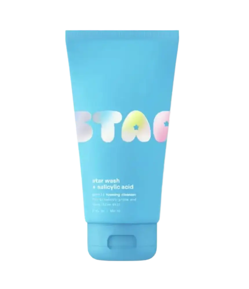Starface Star Wash + Salicylic Acid Gentle Foaming Cleanser