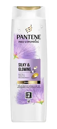 Pantene Pro-V Miracles Silky & Glowing Shampoo