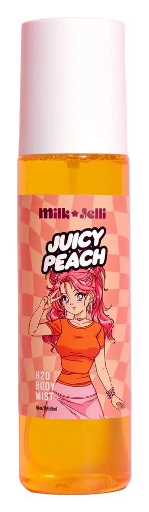 Milk Jelli Juicy Peach - H20 Body Mist