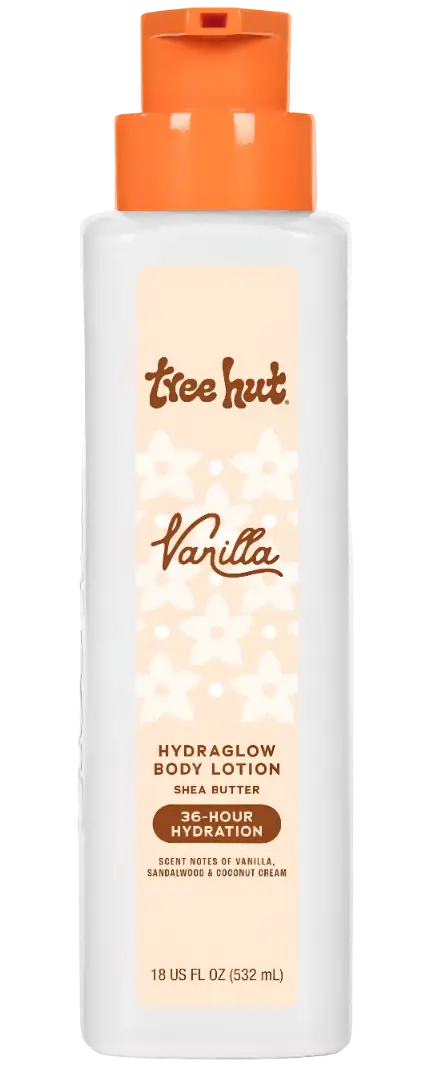 Tree Hut Hydraglow Body Lotion Vanilla