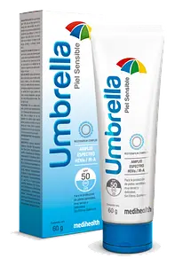 Umbrella Piel Sensible SPF 50