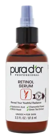 Pura D'or Retinol 2.5% Serum