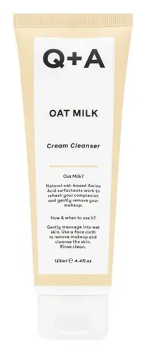 Q + A Oat Milk Cream Cleanser