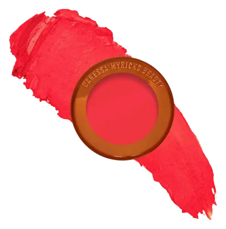 Danessa Myricks Beauty Yummy Skin Blurring Balm Powder Flushed Primadonna