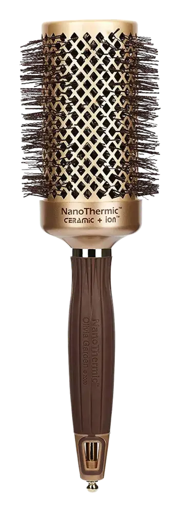Olivia Garden Nanothermic Ceramic Ion Round Thermal Brush Nt-44