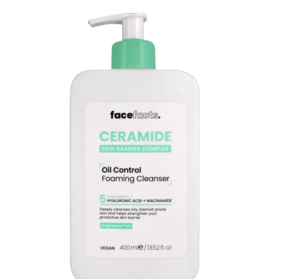 Face Facts Ceramide Oil Control Foaming Cleanser