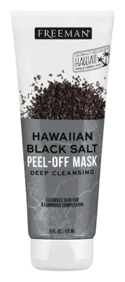 Freeman Hawaiian Black Salt Peel Off Mask