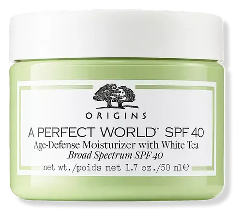 Origins A Perfect World SPF 40 Age Defense Moisturizer with White Tea