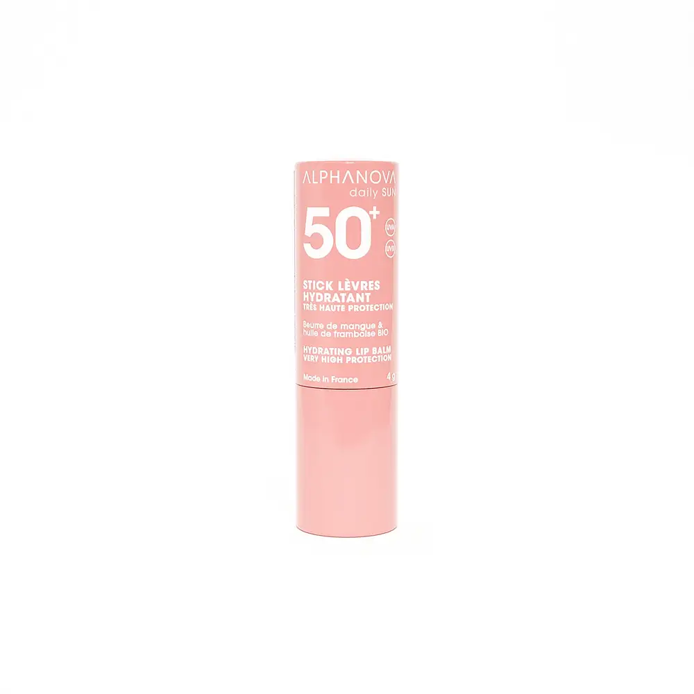 Alphanova Stick Lèvres Hydratant SPF 50+