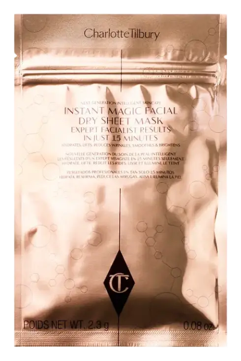 Charlotte Tilbury Instant Magic Facial Dry Sheet Mask