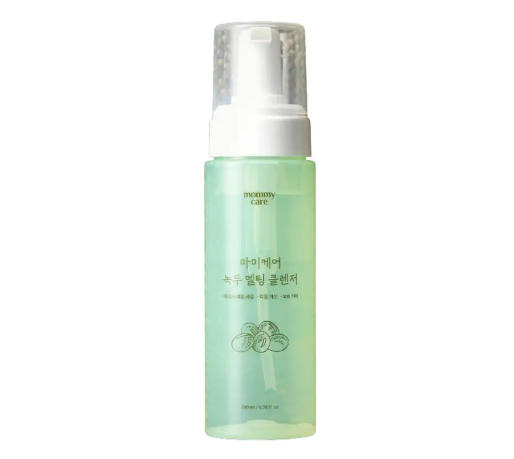 Mommy Care Mung Bean Melting Bubble Cleansing Foam