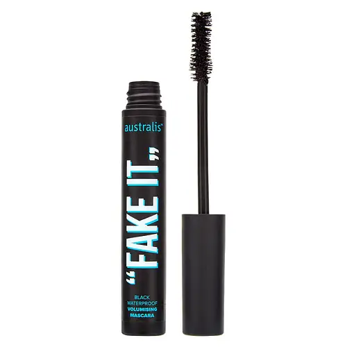 Australis Fake It! Volumising Mascara Waterproof Black