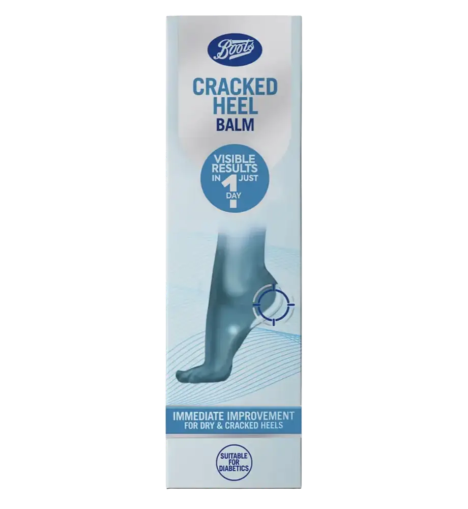 Boots Cracked Heel Balm