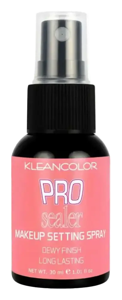 KleanColor Pro Sealer Makeup Setting Spray