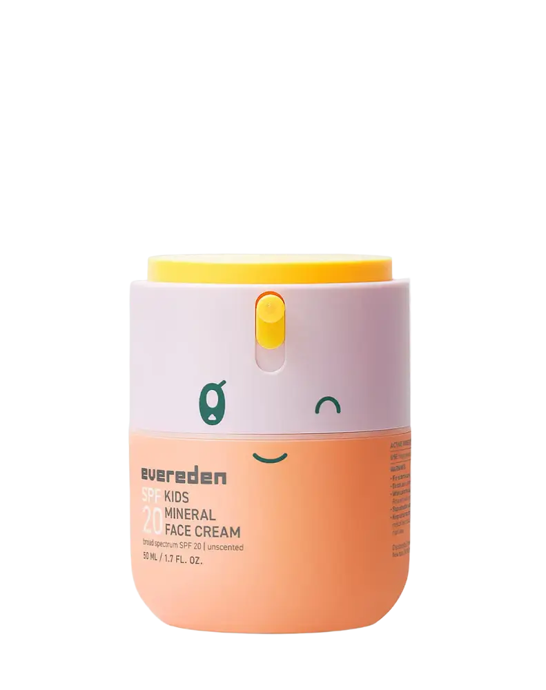 Evereden Kids Mineral Face Cream SPF20