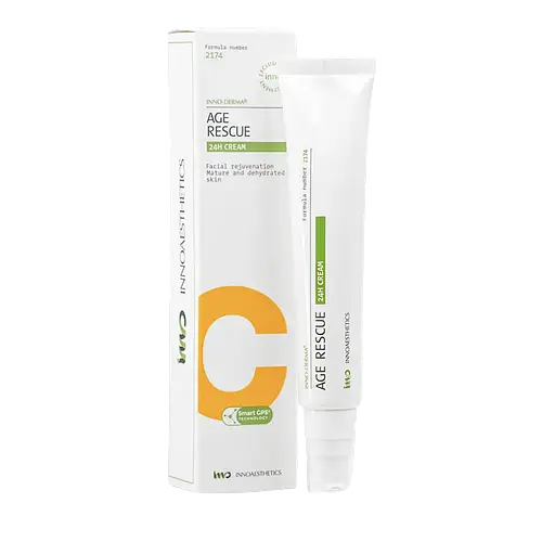 INNOAESTHETICS Inno-Derma Age Rescue 24H Cream
