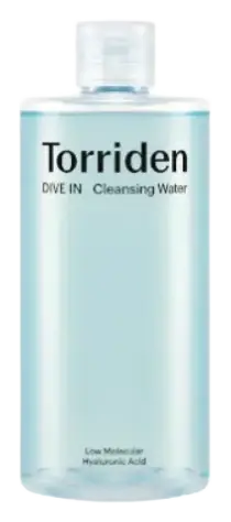 Torriden Dive-In Low Molecular Hyaluronic Acid Cleansing Water