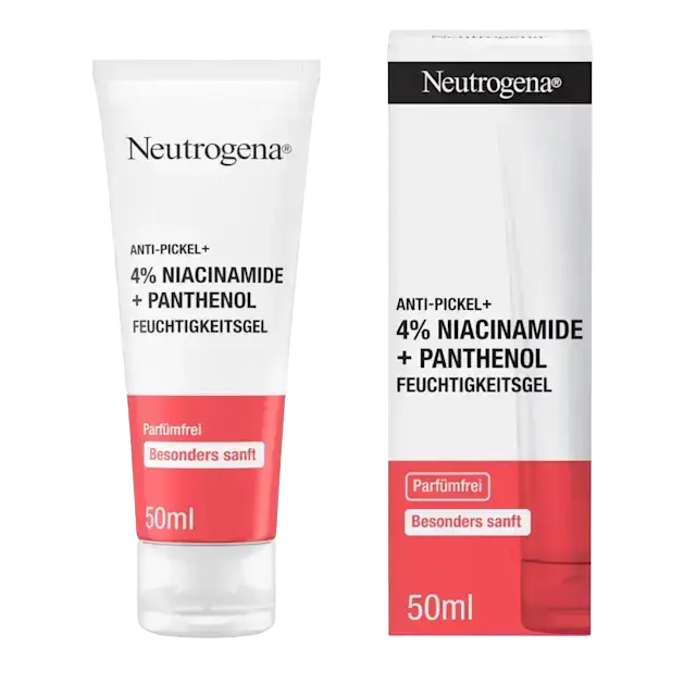 Neutrogena Anti-Pickel+ Feuchtigkeitsgel