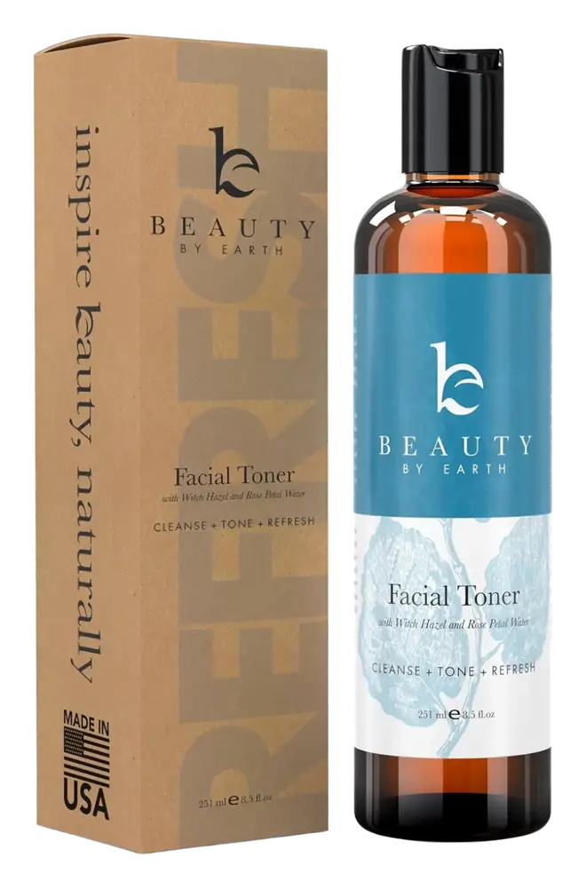 Beauty by Earth Witch Hazel Face Toner