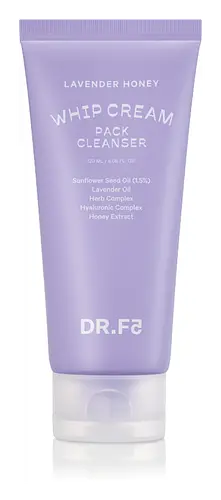 DR.F5 Whip Cream Pack Cleanser Lavender Honey
