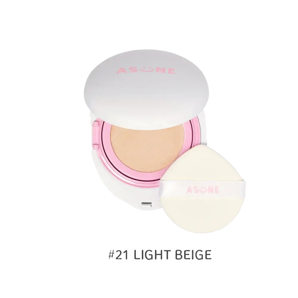 Asune Dewy Mesh Foundation SPF40 PA++ #21 Light Beige