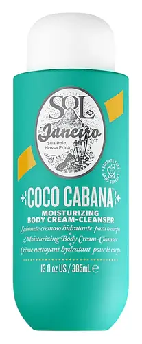 Sol De Janeiro Coco Cabana Moisturizing Body Cream-Cleanser