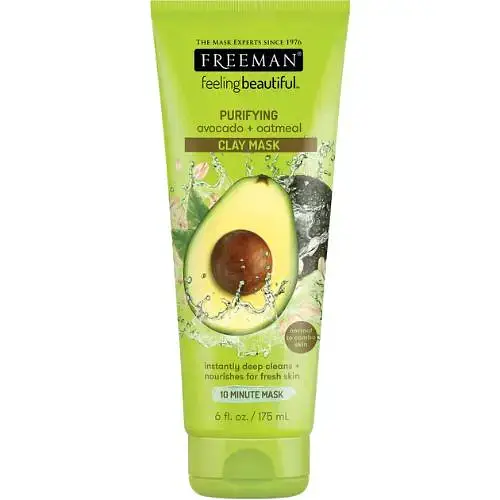 Freeman Purifying Avocado & Oatmeal Clay Mask