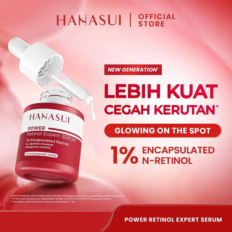 Hanasui Power retinol serum expert