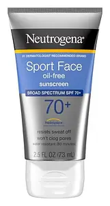 Neutrogena Ultimate Sport Face Oil-Free Sunscreen Lotion - SPF 70+
