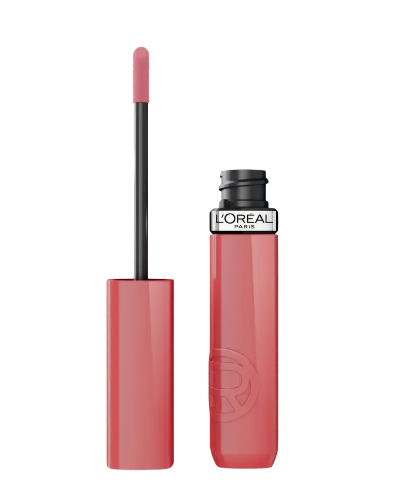 L'Oreal Infallible Lacque Resistance Lipstick 600 Nu Rosé
