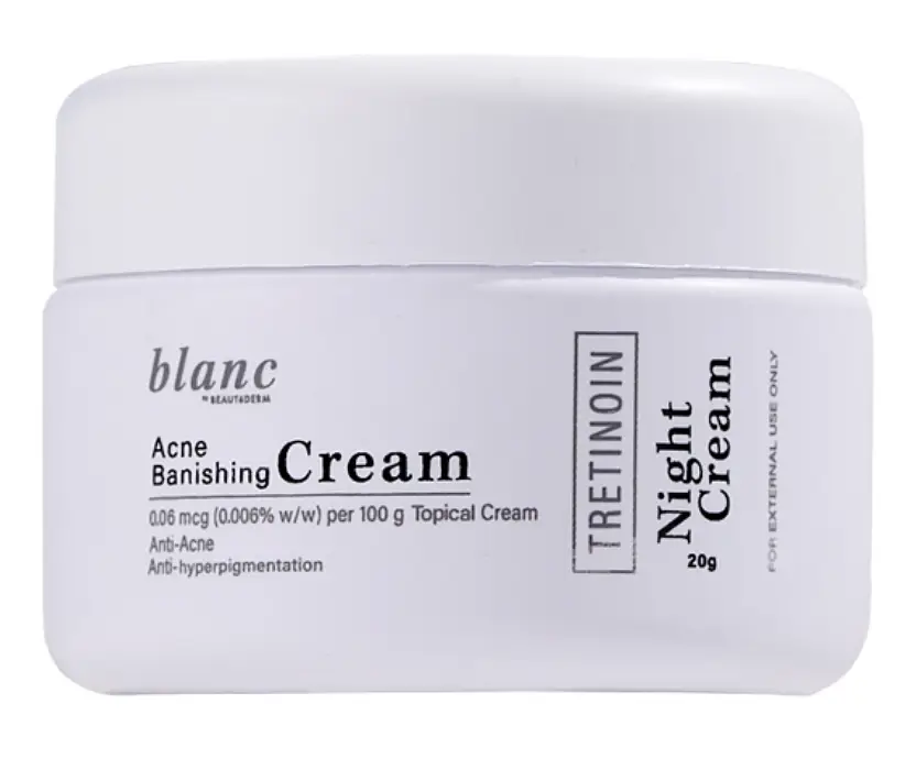 Beautederm Blanc Acne Banishing Night Cream