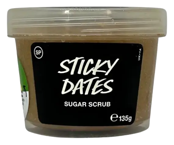 LUSH Sticky Dates Sugar Scrub