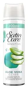 Gillette Satin Care Sensitive Skin Shave Gel