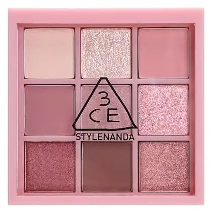 3CE Multi Eye Color Palette Split Second Edition Auto Focus