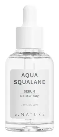S.NATURE Aqua Squalane Serum
