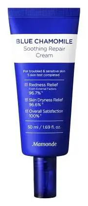 Mamonde Blue Chamomile Cream